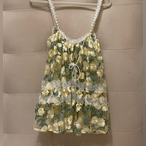 For Love & Lemons Rachel Mini Dress - Picture 6 of 7